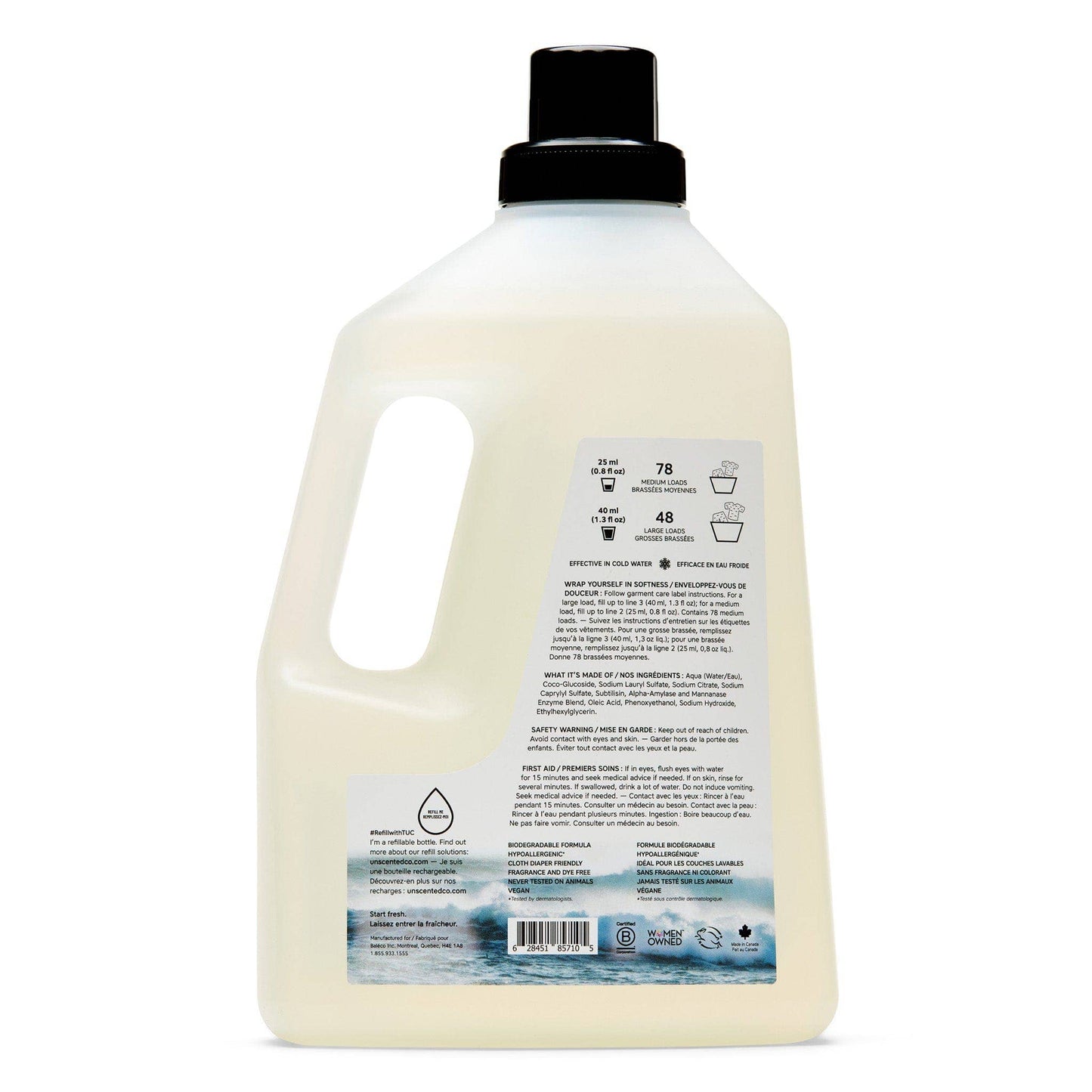 LaundryLaundry Detergent | The Unscented Company