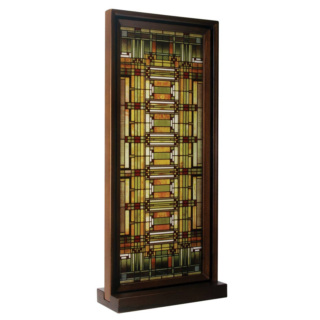 Frank Lloyd Wright Oak Park Skylight Art Glass