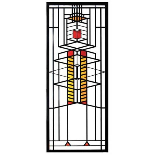 Frank Lloyd Wright Robie Window 51 Art Glass