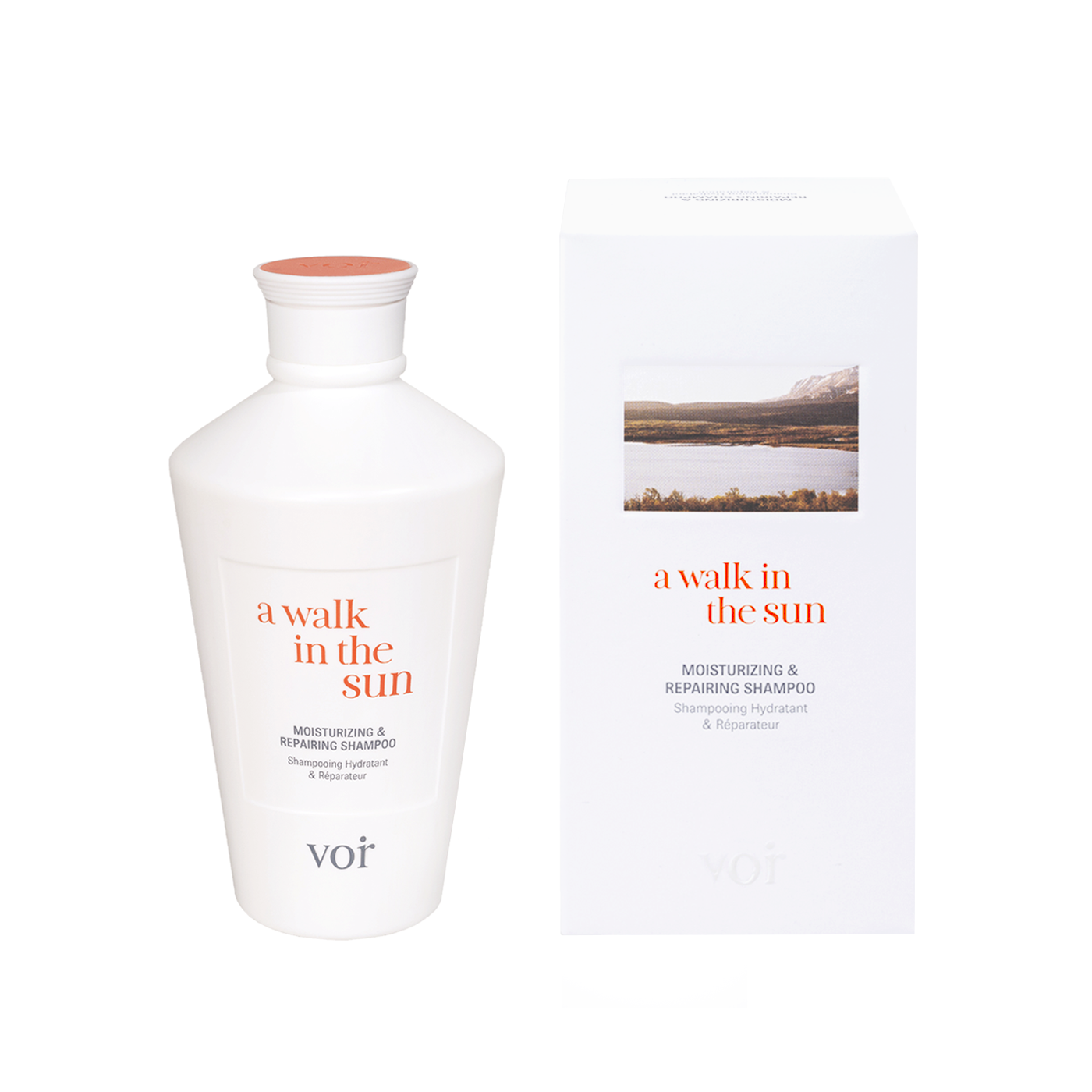 A Walk in the Sun Moisturizing + Repairing Shampoo | VOIR