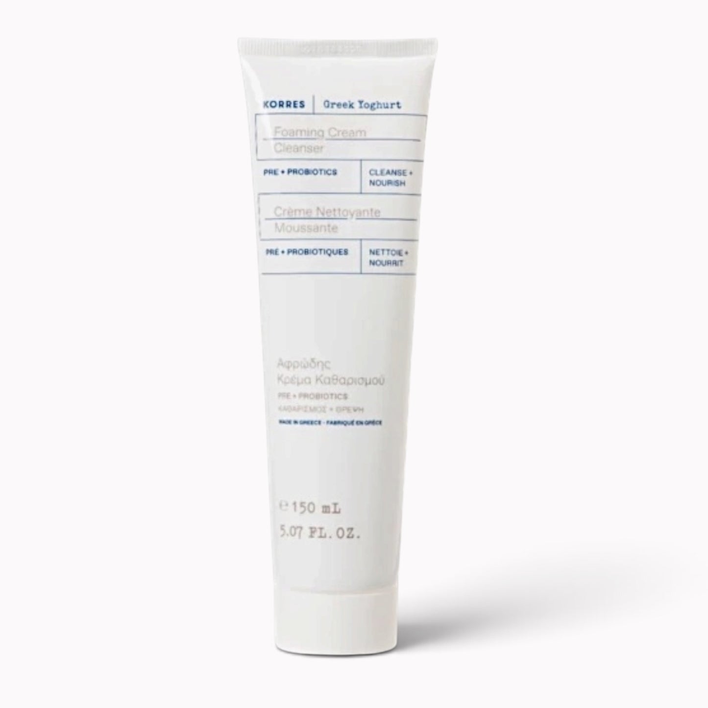 Greek Yoghurt Foaming Cream Cleanser | KORRES