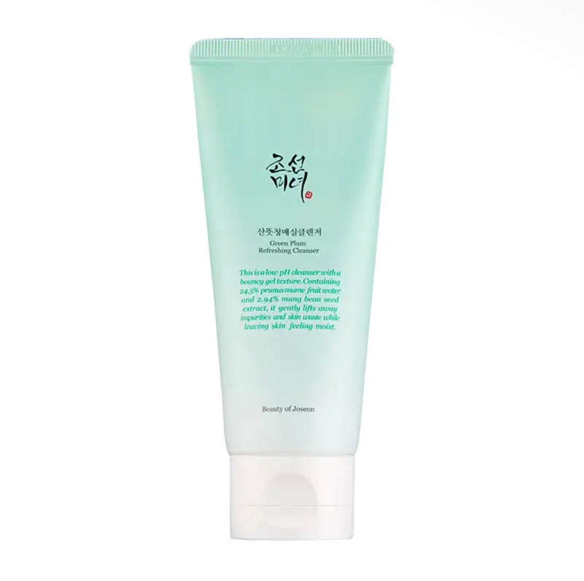 Beauty of Joseon Green Plum Refreshing Cleanser