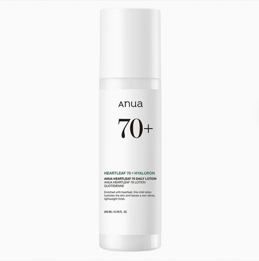 Heartleaf 70% Daily Lotion | ANUA