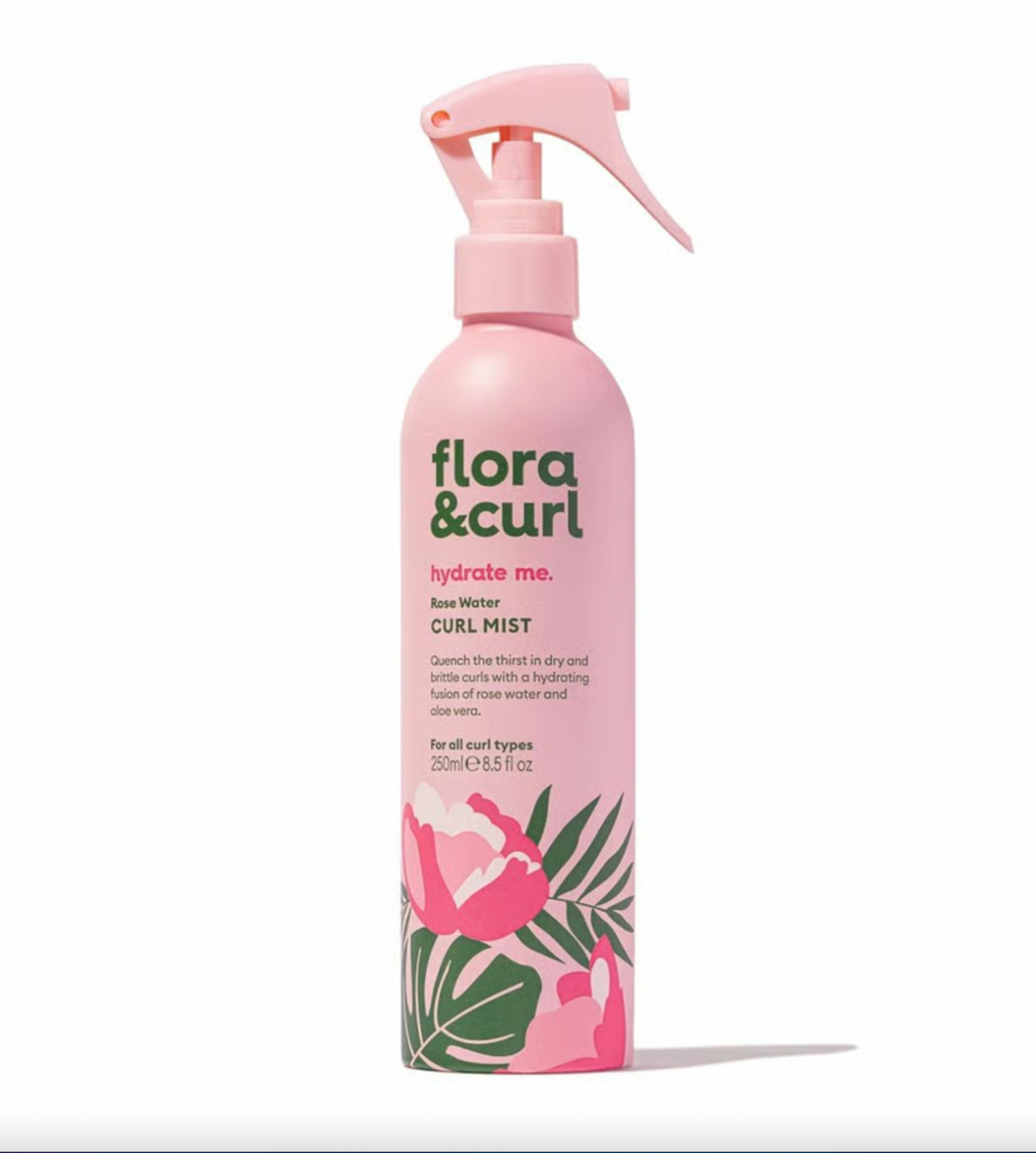 Rose Water Curl Mist | Flora & Curl
