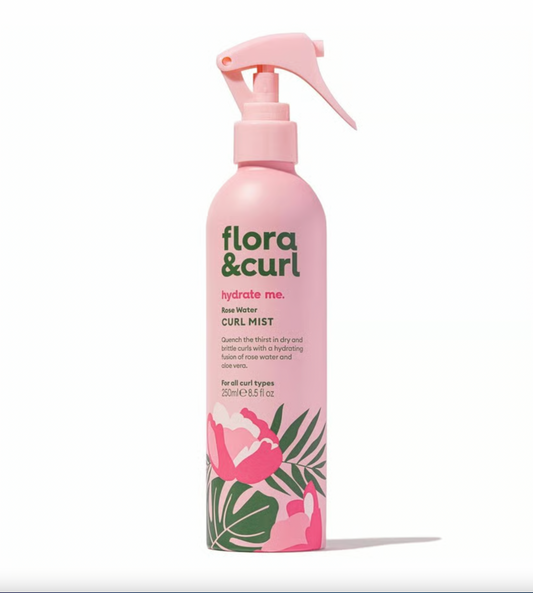 Rose Water Curl Mist | Flora & Curl
