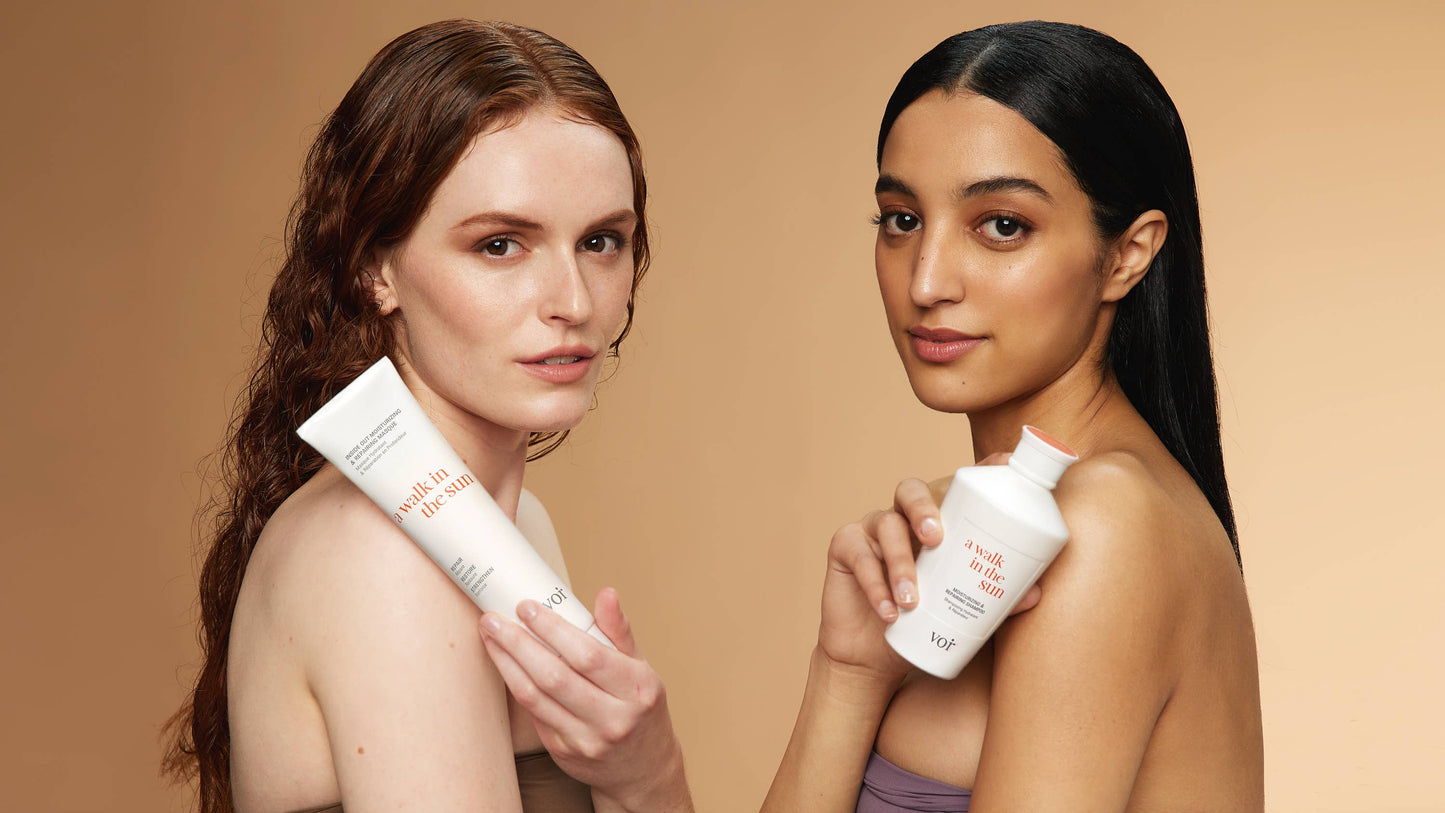 A Walk in the Sun Moisturizing + Repairing Shampoo | VOIR