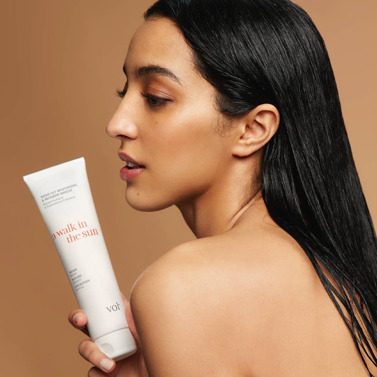 Inside Out Moisturizing + Repairing Masque | VOIR